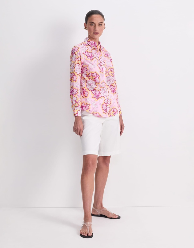 Sportscraft - Fleur Lily Voile Shirt