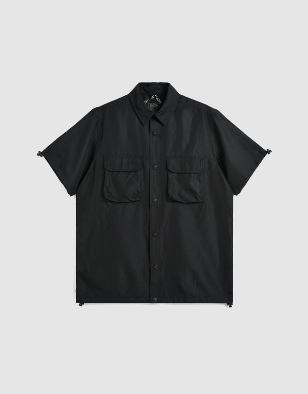 TAION - Non-Down Military Adjustable Half Sleeve Shirt