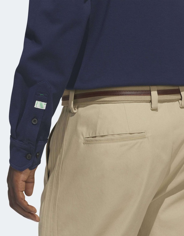 adidas Originals - Originals Twistknit Button Up Polo Shirt Mens