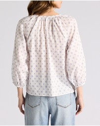 David Lawrence - Moses Cotton Blouse