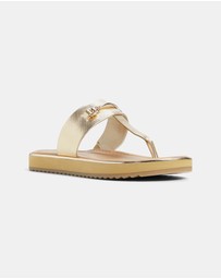 ALDO - Lobredanten T-Strap Sandals