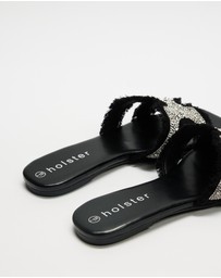 Holster - Vibe Sparkly Fashion Slides - Women's