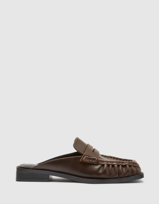 Nakedvice - The Dustin Vintage Brown Loafer