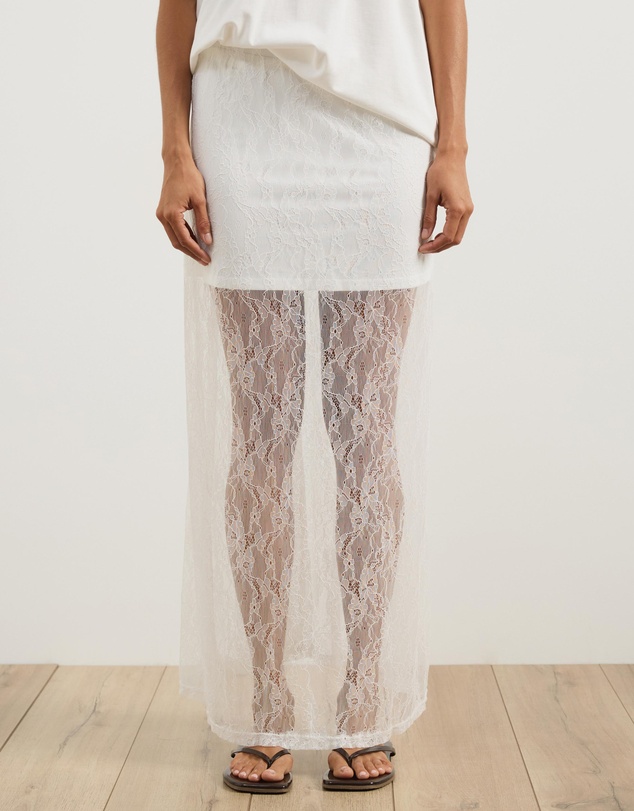 Atmos&Here - Isobel Lace Maxi Skirt