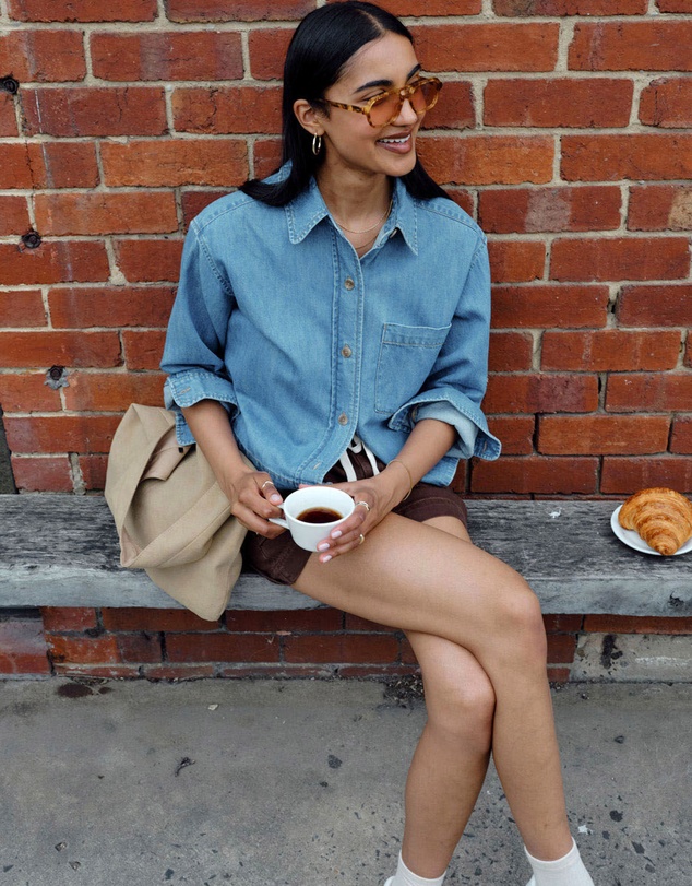 Ceres Life - Elle Essential Shirt