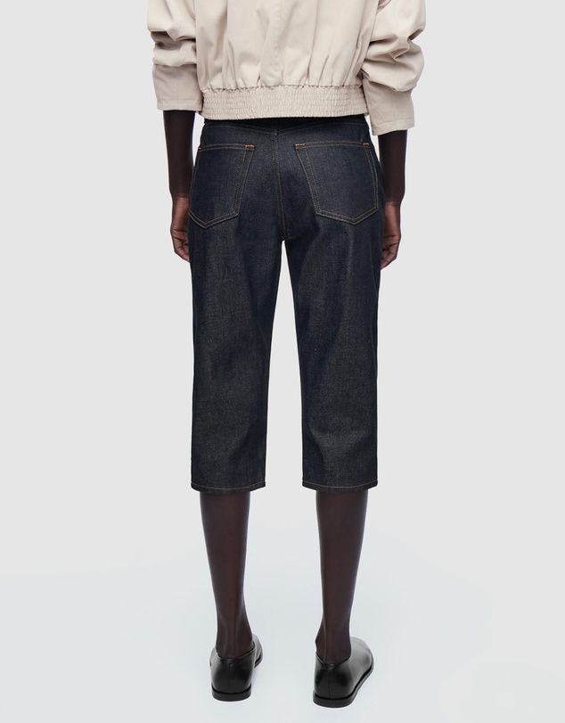 COS - Longline Denim Shorts