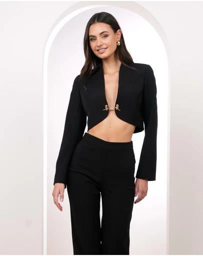 Pilgrim - Matilda Cropped Blazer