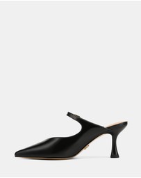 Wittner - Lucille Leather Mules