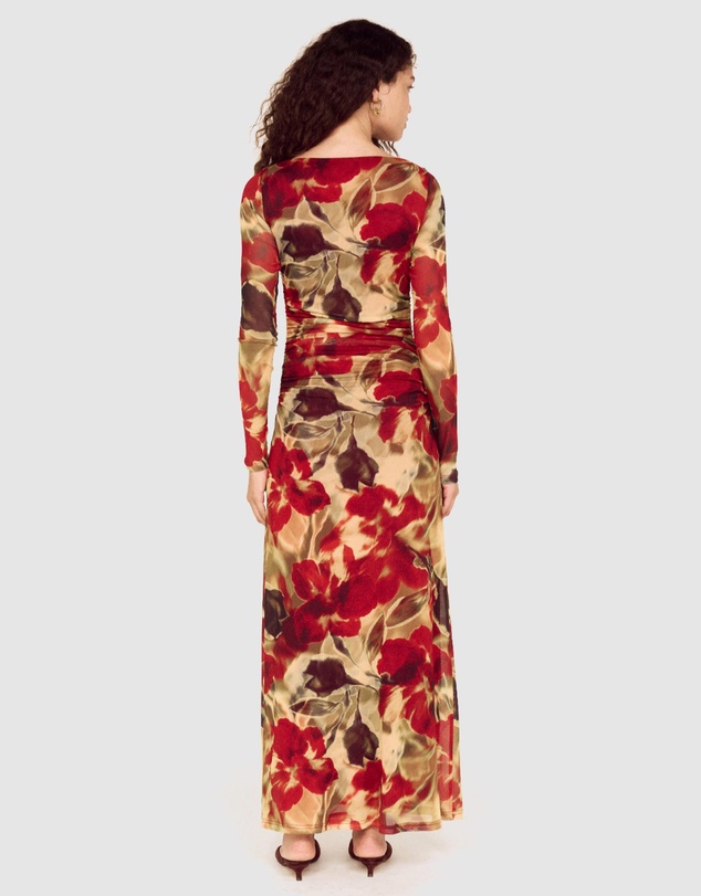 MINKPINK - Selma Mesh Midi Dress