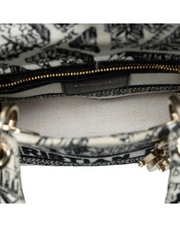 Pre-Loved by Azura Reborn - Pre-Loved Mini Embroidered Canvas Plan de Paris Lady D Lite