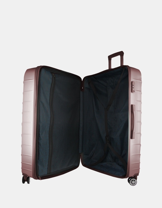 Pierre Cardin - Pierre Cardin Palais Hard Shell Medium and Cabin 2-Piece Set + Luggage Tag