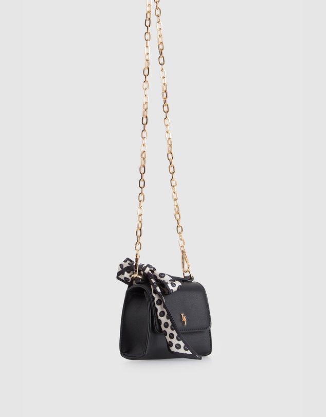 Laura Jones - Micro Scarf Top Handle Bag