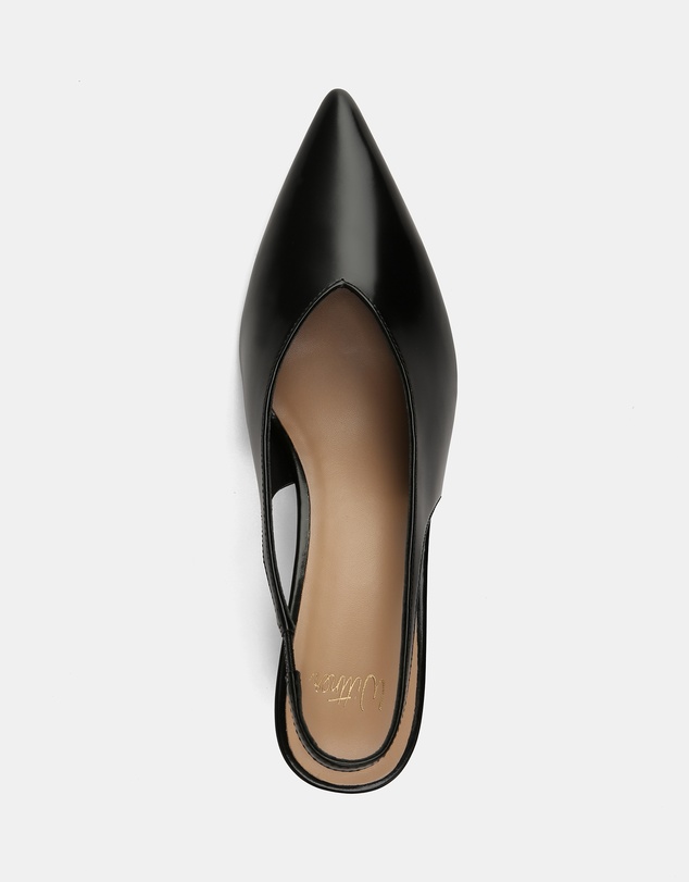 Wittner - Tessa Leather High Heel Slingbacks