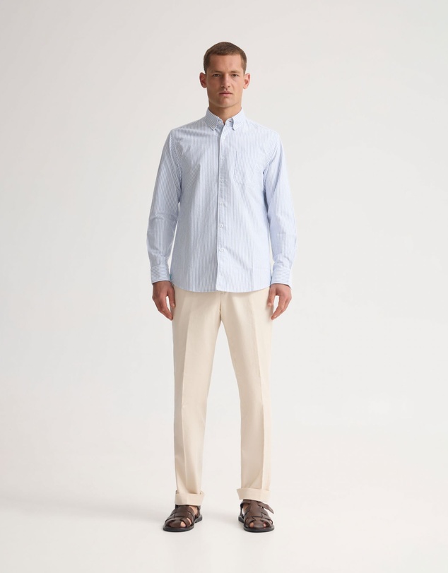 Oxford - Holloway Buttondown Stripe Shirt