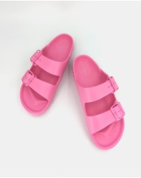 Holster - Sundreamer EVA Slides - Hot Pink - Unisex