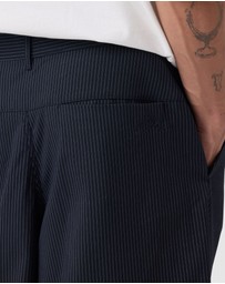 Zanerobe - Pinstripe Mega Short Navy