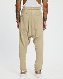 Surrounded By Ghosts - The Carnelian Casual French Terry Pants