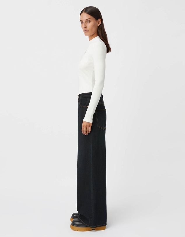 C&M CAMILLA AND MARC - Nora Rib Long Sleeve Top