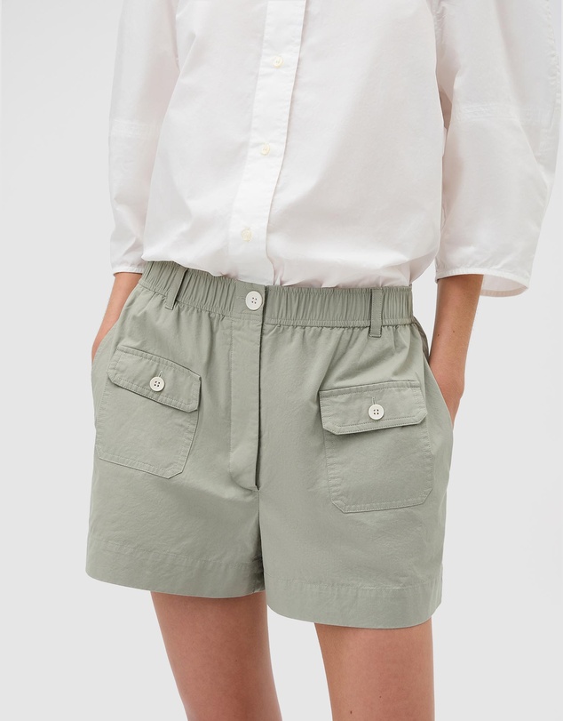 Oroton - Utility Pocket Shorts