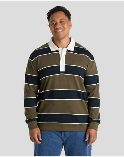 Johnny Bigg - Wembley Long Sleeve Rugby