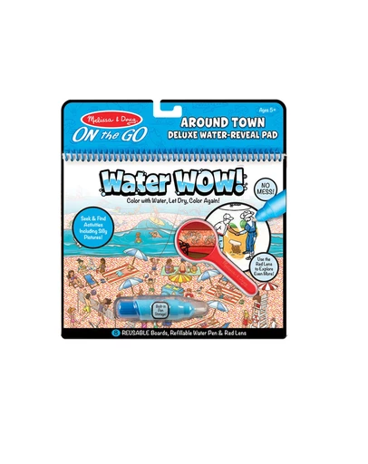 Melissa and Doug - Melissa and Doug Water Wow Around Town Deluxe