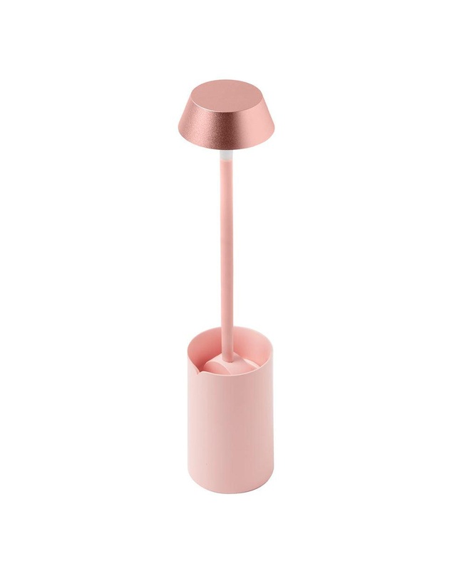 Lexon - Lexon Mimi Flexible LED Lamp - Pink