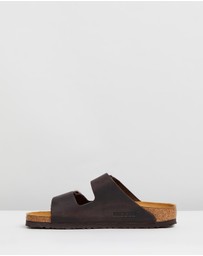 Birkenstock - Unisex Arizona Nu Oiled Narrow Sandals