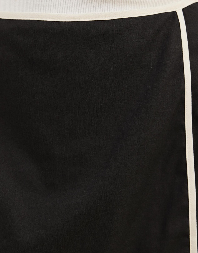 Atmos&Here - Annie Linen Blend Wrap Skort