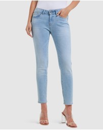 GUESS - Sienna Classic Mid-Rise Skinny Denim Jeans