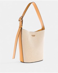 GUESS - Nicolette Large Bucket Shoulder Bag