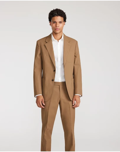 Calibre - Cotton Twill Blazer Oak