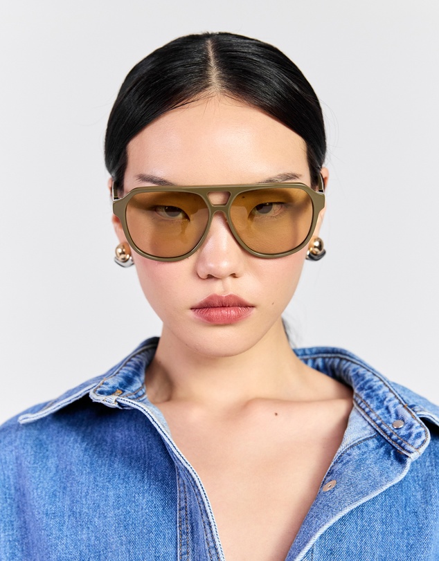 SABEN - Marlo Sunglasses Olive