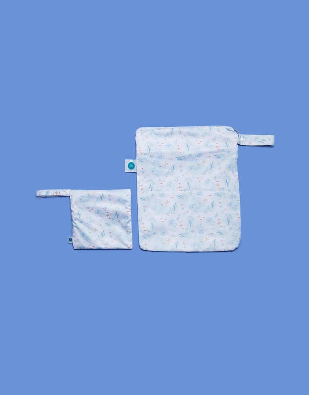 itti bitti - Large and Small Double Pocket Wetbag - Babies-Teens