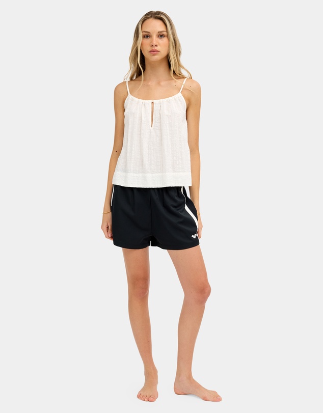 Roxy - Womens Colt Elastic Waist Shorts