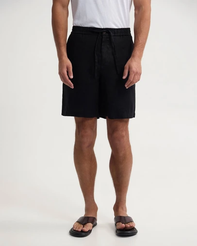 Oxford - Carlos French Linen Shorts