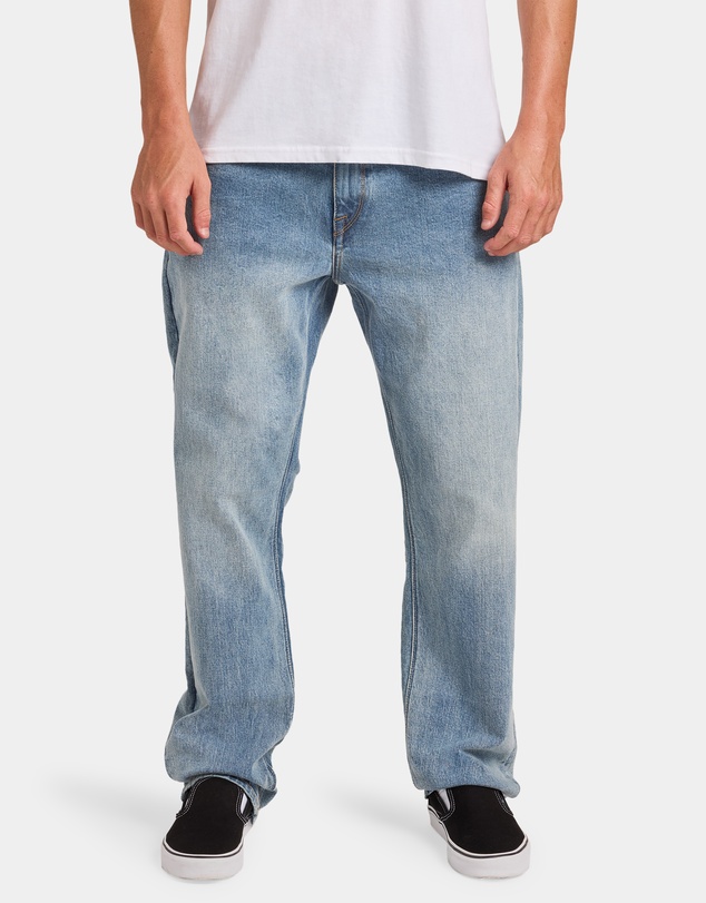 Volcom - Mens Solver Denim Jeans