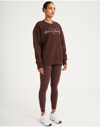 All Fenix - Collegiate Graphic Crew Neck Jumper