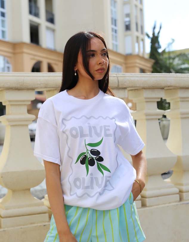 Vacancy Co - Olive You Tee