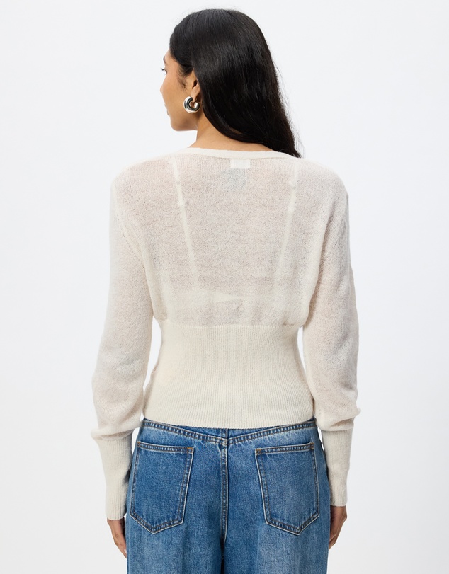 Cotton On - Feather Button Cardigan