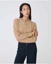 Forcast - Alina Wool Blend Cardigan