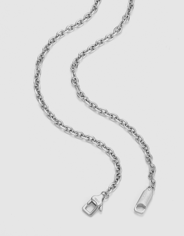 Emporio Armani - Emporio Armani Two-Tone Necklace