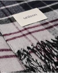 UNISON - Check Scarf
