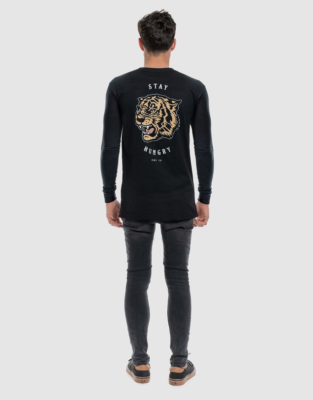 DVNT - Stay Hungry Long Sleeve Tee