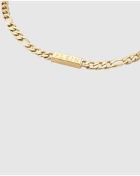 Philipp Plein - Plein Icon Chain Gold-Tone Necklace