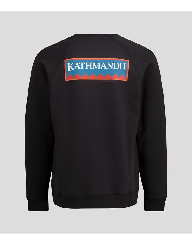 Kathmandu - Heritage Logo LT BB Crew Sweatshirt