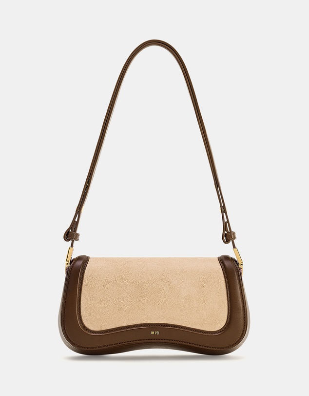 JW PEI - Joy Faux Suede Shoulder Bag