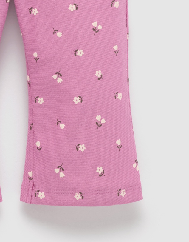 Purebaby - Flared Leggings-Kids-Babies