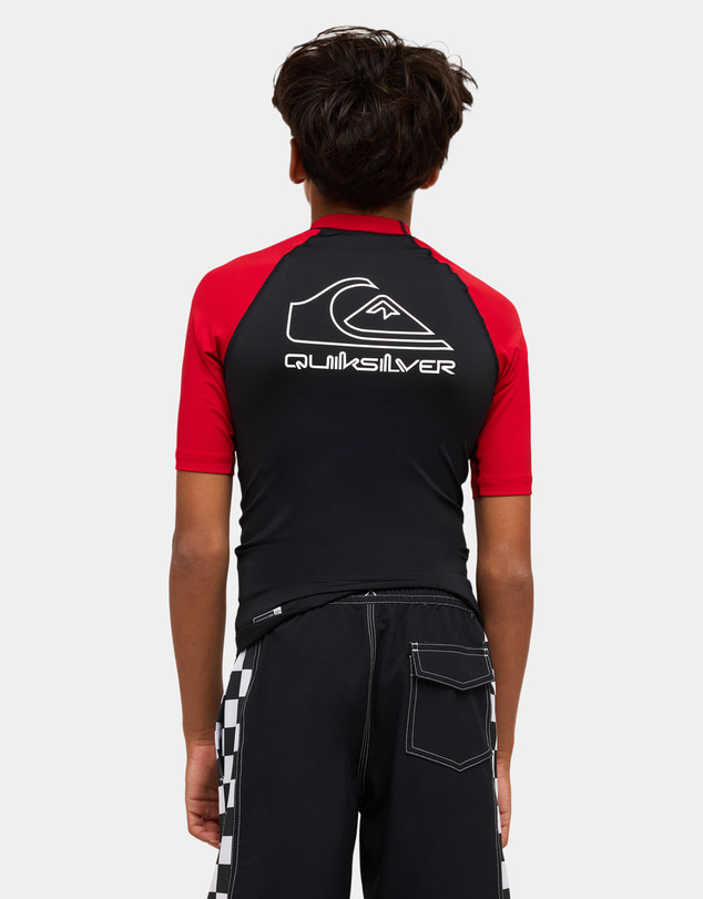 Quiksilver - Boys 8 to 16 On Tour Id Rashguard