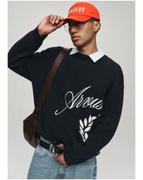 Arvust - Academic Crew Knit Jumper