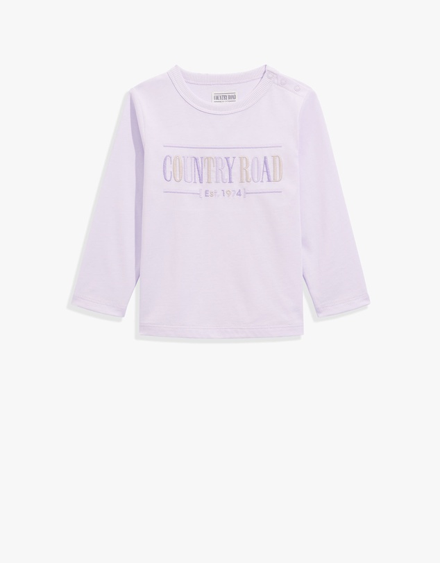 Country Road - Australian Cotton Long Sleeve Heritage T-shirt